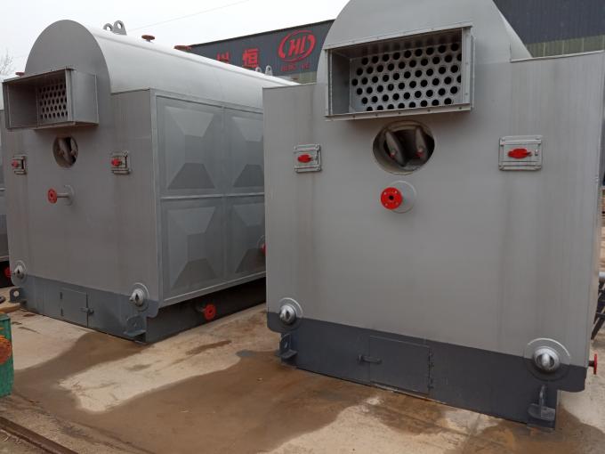 The horizontal biomass steam boiler is stable, safe and reliable in ...