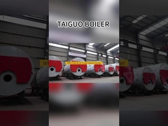 دیگ بخار سوخت روغن سه طرفه صرفه جویی در انرژی و حفاظت از محیط زیست