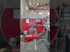 دیگ بخار سوخت روغن سه طرفه صرفه جویی در انرژی و حفاظت از محیط زیست