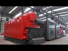 دیگ بخار بیوماس رنده زنجیری 1-20 تن / ساعت افقی برای کاغذ سازی