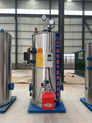 TAIGUO Water Tube Vertical Steam Boiler Pembangkit Uap Untuk Pabrik Pupuk