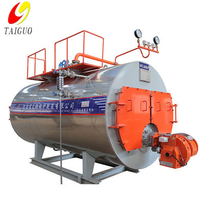 WNS serie horizontale olie en gas industriële stoomketel 0.5t/ H-20T /h