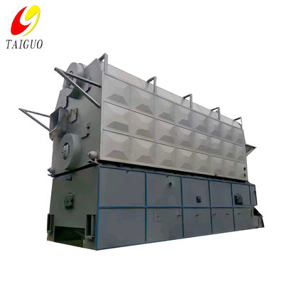 หม้อต้มไอน้ำท่อน้ำถ่านหิน 2-20t / H พร้อมระบบเสริม