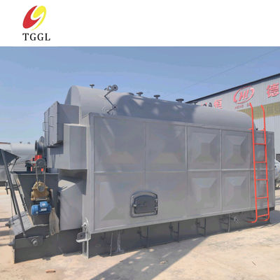 Straw Fuel Chain Grate Biomass Steam Boiler rice husk steam boiler ISO19001