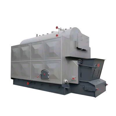 1 Ton Chain Grate Coal Fired Steam Boiler Wood Waste Timber Biomass Steam Boiler