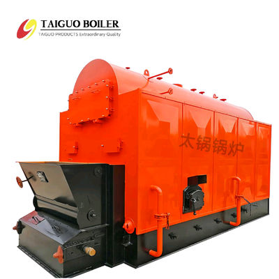 1 Ton Chain Grate Coal Fired Steam Boiler Wood Waste Timber Biomass Steam Boiler