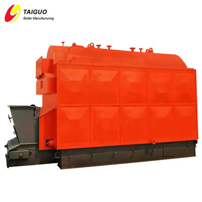 1 Ton Chain Grate Coal Fired Steam Boiler Wood Waste Timber Biomass Steam Boiler