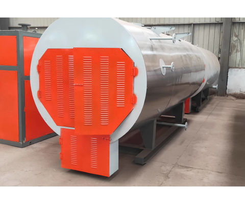 High Efficient Electric Heating Steam Boiler Fully Automated And Monitored