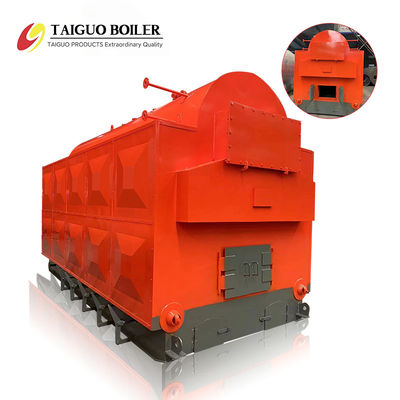 DZH Single Drum Biomass Industrial Steam Boiler PLC Control System