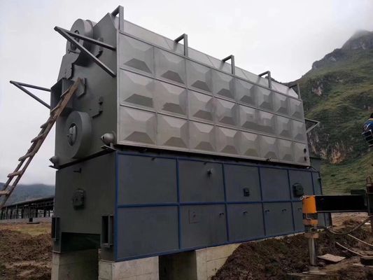 Horizontale 50 ton kolengestookte waterbuisstoomketel voor kunstmestinstallatie