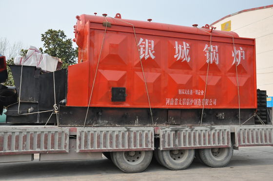 Horizontale 50 ton kolengestookte waterbuisstoomketel voor kunstmestinstallatie