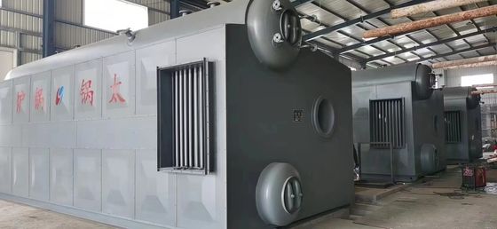 TAIGUO Coal Fired Water Tube Boiler Chain Grate Biomass Steam Boiler