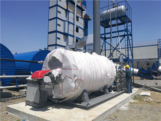 Ontwerp van rookgasproces met drie doorgangen Thermische olie ketel voor industriële ketels nauwkeurige en temperatuurcontrole