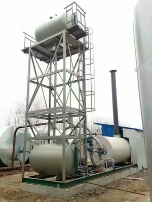 Energiebesparende apparaten Verticale thermische olieboiler verkrijgbaar in de YGL-serie