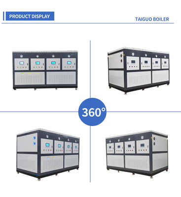 CE SGS Small Boiler Electric Generator 0.1-1.0Mpa Package Type