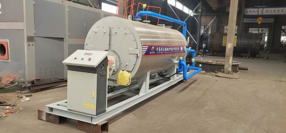 Horizontale stadsgas Industriële warmwaterketel Woningbouw Verwarming Multifunctioneel
