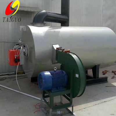 Öl-Gas-Holz-Thermalölkessel Holzbefeuerter Heißluftgenerator für die Bitumenheizung