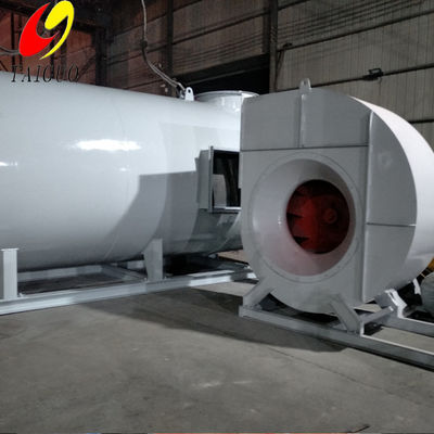Öl-Gas-Holz-Thermalölkessel Holzbefeuerter Heißluftgenerator für die Bitumenheizung