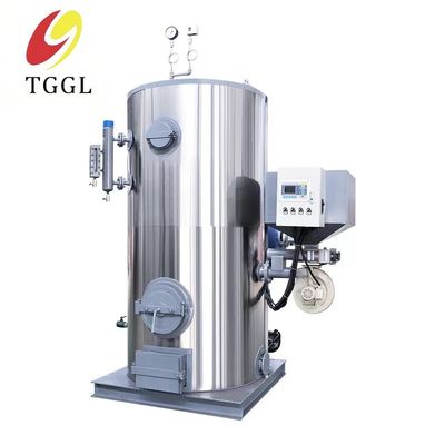 700kg/H Vertikal Pembangkit Uap Gas Minyak Boiler Sirkulasi Alami