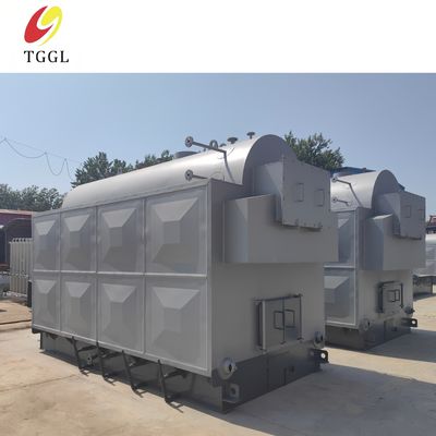 PLC Intelligent Control System High Thermal Efficiency Dzh Coal-fired Biomass Steam Boiler Factory Price