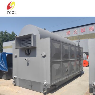 DZH Series Hand Fired Coal Boiler 89% Efficiency Coal Fired Biomass Steam Boiler