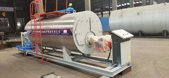 Gas Horizontale industriële boiler voor sanitair warm water