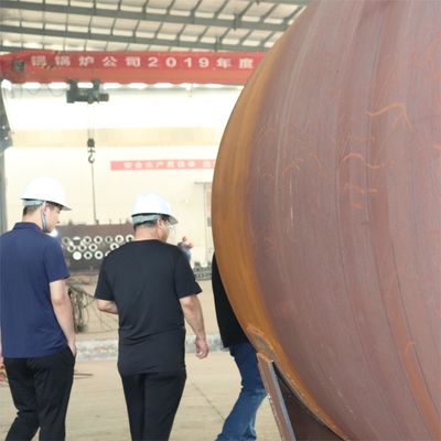 OEM-Kettenrost-Biomasse-Dampfkessel Horizontaler kohlebefeuerter Dampfkessel