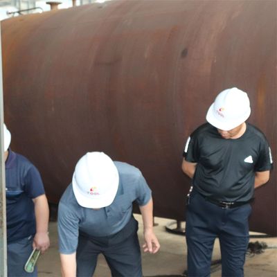 OEM-Kettenrost-Biomasse-Dampfkessel Horizontaler kohlebefeuerter Dampfkessel