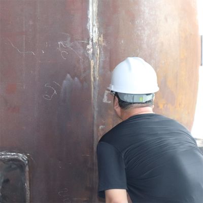 0.1t/H Vertical Model Steam Boilers Internal Combustion Three Return