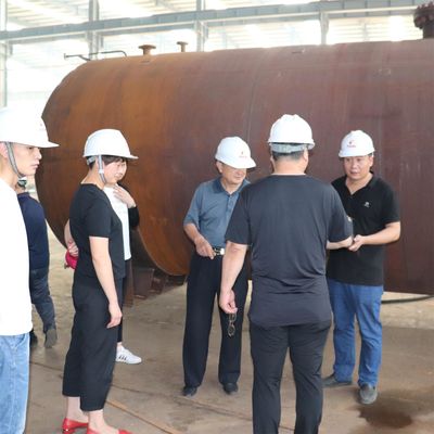Öl-Gas-Horizontal-Heißluftofen für die industrielle Trocknung