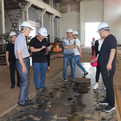 Horizontale industriële warmwaterboiler met gas Kantoorverwarming 0,35-14 MW