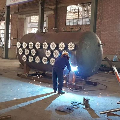 0.5-4t/H Coal Fired Biomass Steam Boiler Hand Fired Fixed Grate Boiler