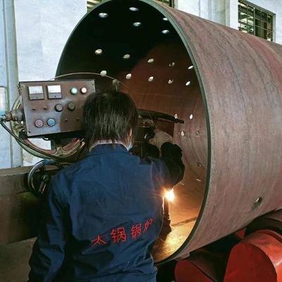 LRF Vertikaler Gas-Heißluftofen Winderhitzer 100.000 Kcal – sechs Millionen Kcal