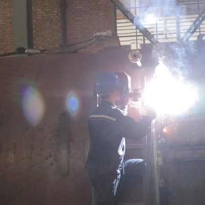 Horizontale stoomketenketel ketel mechanische asverwijdering