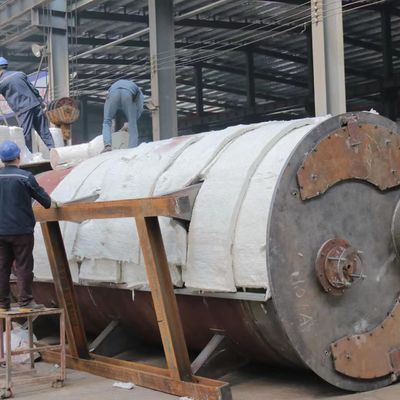 Mechanische voeding 10t/h Stoomketel Biomassaverbranding gestabiliseerd