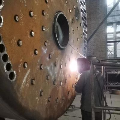 Biomass Horizontal Industrial Thermal Oil Furnace Heating Oil Furnace
