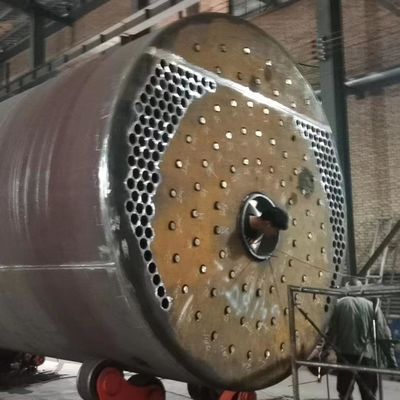 DZL-serie Chain Rooster Biomassa Stoomketel OEM ODM PLC Intelligente besturing