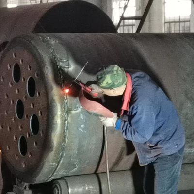 Vertical Biomass Heat Transfer Oil Furnace Flue Gas Three-way Heat Transfer Efficiency Is Good