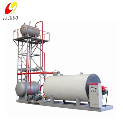 Customized Industrial 1400kw Hot Oil Boiler Thermal Fluid Heater Low Pressure