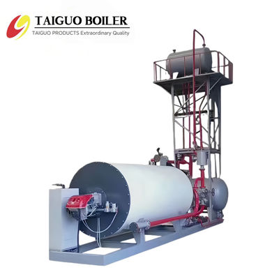 CE SGS Thermische Vloeistof Olie Boiler 1.1MPa Thermische Vloeistof Verwarming