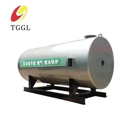 1.1MPa Automatische thermische olieketel Industriële thermische vloeistofverwarmer