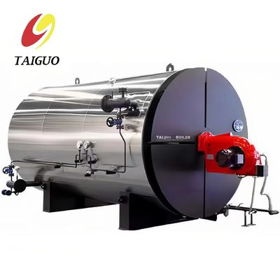 YYQW Thermische olie ketel Gas ketel afstandsbediening heeft een hoog thermisch rendement