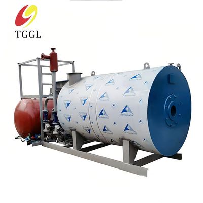 Aangepaste thermische hete oliebrander thermische vloeistofverwarmer voor bitumenfabriek