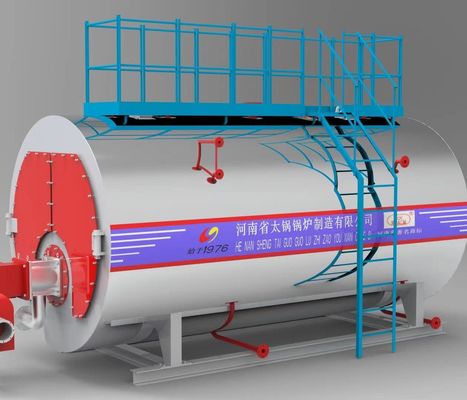 Steam Boiler for Paper And Paper Products Industry 184/194/204 Temperature