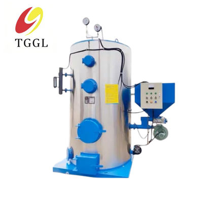 TAIGUO Vertikal Pembangkit Uap Tekanan Rendah Diesel Fired Steam Boiler