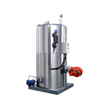 TAIGUO Vertikal Pembangkit Uap Tekanan Rendah Diesel Fired Steam Boiler
