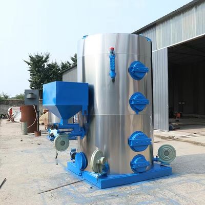 50kg / H Mini Boiler Pembangkit Uap Gas Untuk Sterilisasi Makanan Industri