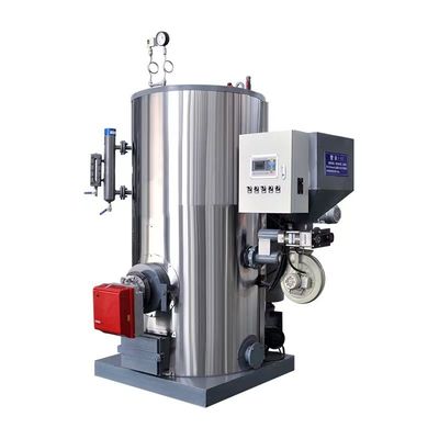 TAIGUO Vertikal Pembangkit Uap Tekanan Rendah Diesel Fired Steam Boiler