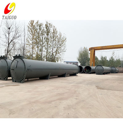 دستگاه تصفیه چوب اتوکلاو اتوکلاو دستگاه اشباع چوب