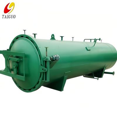 Nồi hấp bê tông định hình công nghiệp hiệu quả cao - Kích thước tùy chỉnh